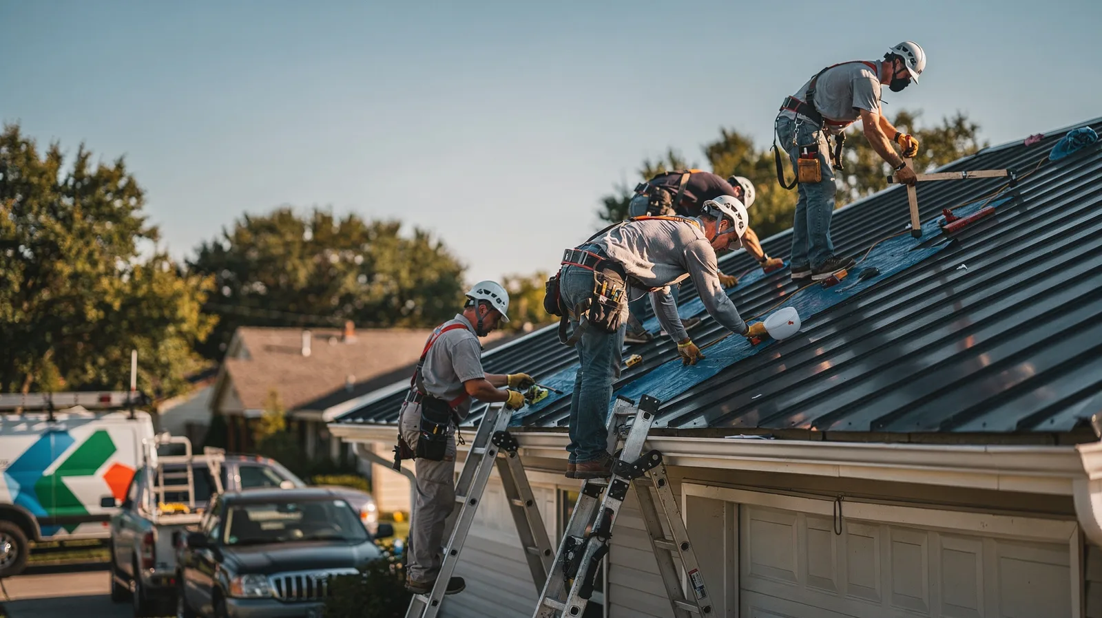 Metal Roof Installation in Mount Summit, IN near me
